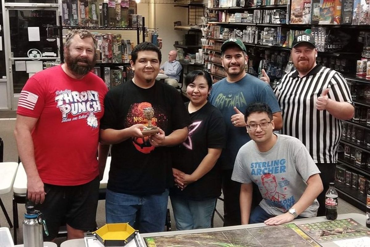Fundraiser By Shaw M Help Your Favorite Local Game Store Return Covid19