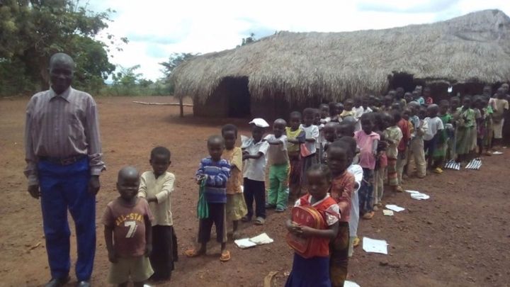 Cash for Congo School campaign photo, 1 of 3