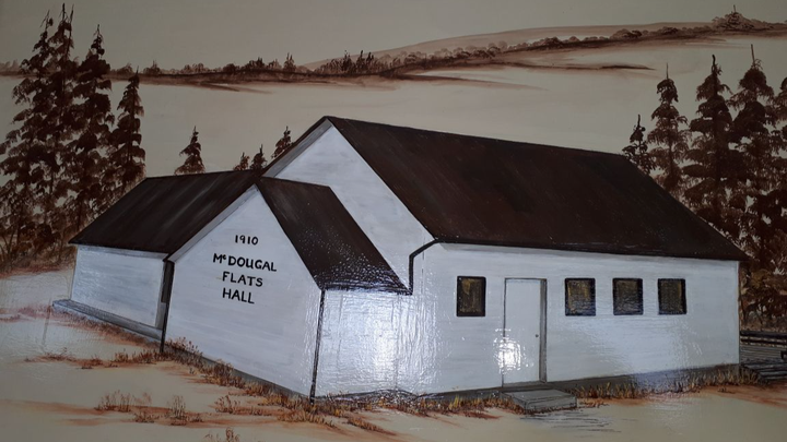 McDougal Flats Community Hall Association campaign photo, 1 of 3