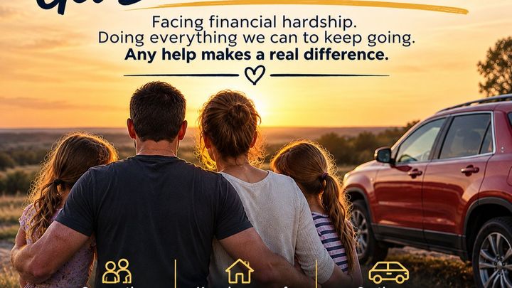 Help Matthew and his family get back on their feet campaign photo, 1 of 3