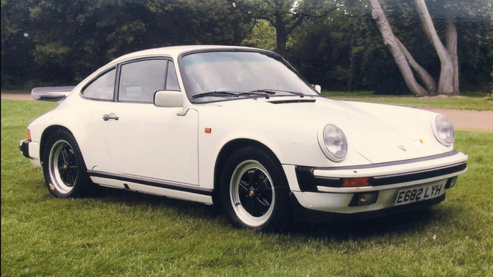 Help Restore Martin Szymoniks Porsche campaign photo, 1 of 5