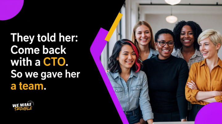 Invest in Women Founders & Inclusive Tech Talent campaign photo, 1 of 7