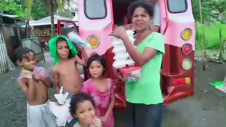 Vehicles Fundraiser Supporting Children's Feeding Programs video thumbnail, 1 of 3