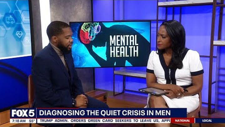 $61,000 in 61 Days to Double Mental Health Support for Men video thumbnail, 1 of 8