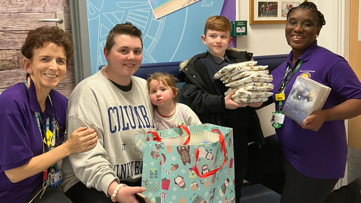 Christmas magic to those spending Christmas in hospital campaign photo, 1 of 3