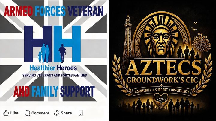 Fundraiser by Andy Kershaw : Healthier Heroes & Street With Aztec