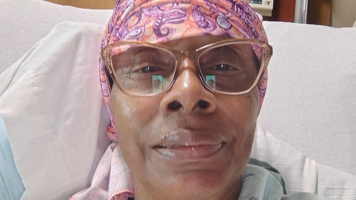 Grandma has massive heart attack campaign photo, 1 of 5