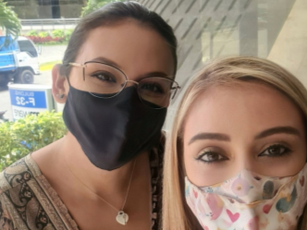 Fundraiser by Katayoun Agenmonmen : Daniela Valerio Solano, she was  held@aknife point