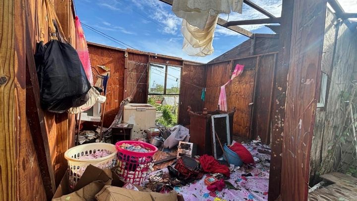 Help Lee Rebuild Her Home After the Hurricane campaign photo, 1 of 3