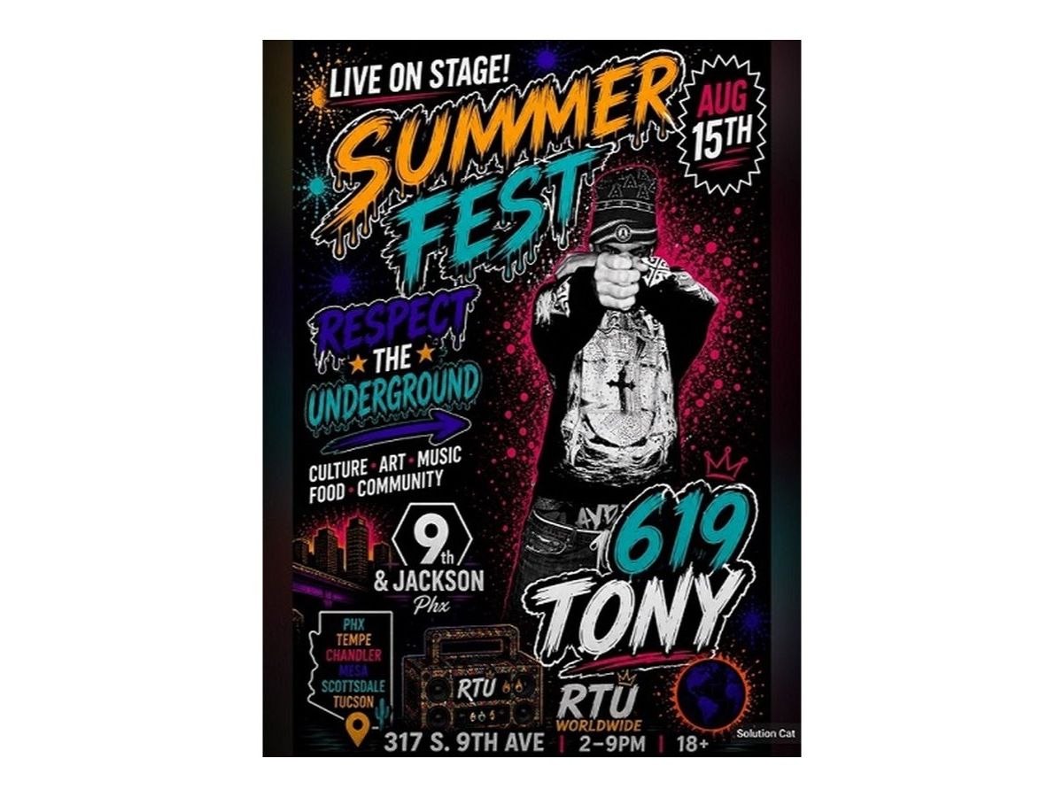 Fundraiser by Ashley Mauricio : Tony's Big Break: AZ Hip Hop Festival