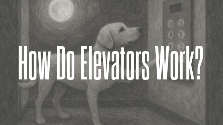 How Do Elevators Work, a short film campaign photo, 1 of 8
