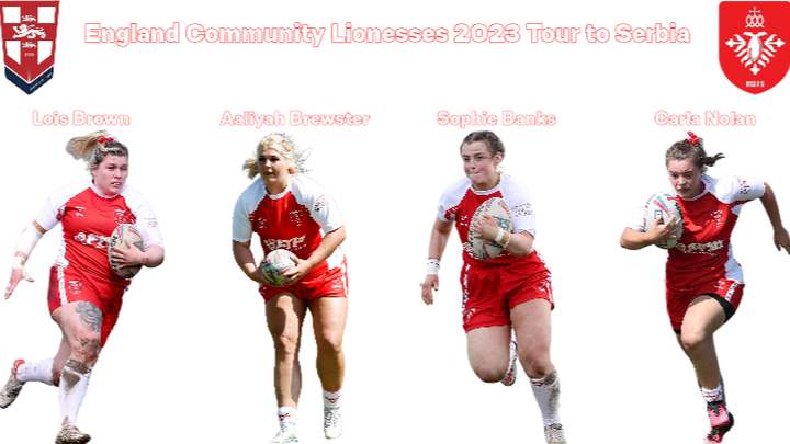 England Community Lionesses 2023 Tour To Serbia campaign photo, 1 of 2