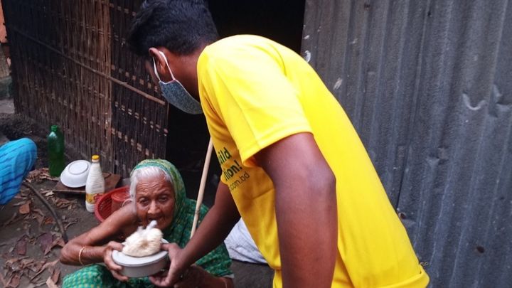 Relief for Day Wage Earners- Together for Humanity campaign photo, 1 of 3