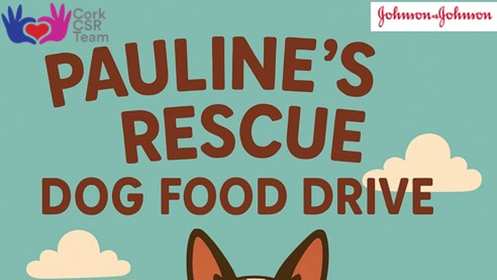 DePuy Synthes Dog Food Drive for Pauline's rescue campaign photo, 1 of 4