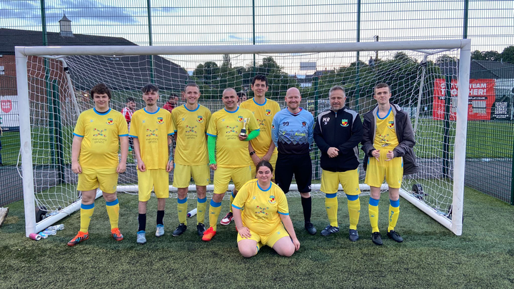 Nantwich Town Disability Football Kit Funding Page campaign photo, 1 of 4