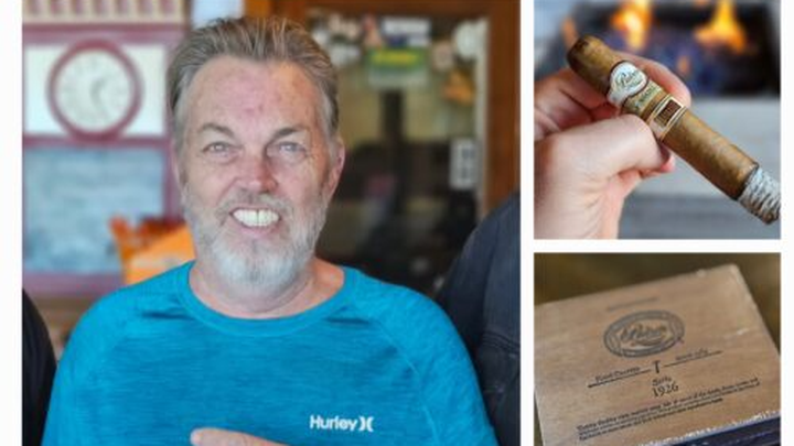 Fight Against Brain Cancer - Mark Barlett, GM Addison Cigar campaign photo, 1 of 4