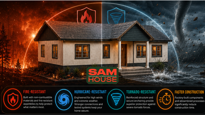 Rebuild a fire-resistant Home for a Wildfire Survivor campaign photo, 1 of 8
