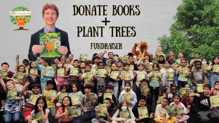 Earth Day Book & Tree Planting Fundraiser campaign photo, 1 of 3