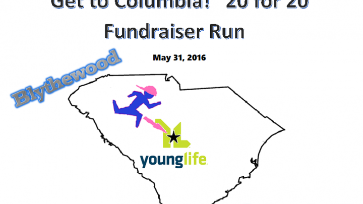 YoungLife Columbia Fundraiser Run campaign photo, 1 of 3