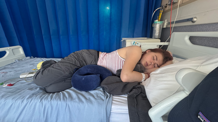 Medical help for Bella for an expensive private prescription campaign photo, 1 of 6