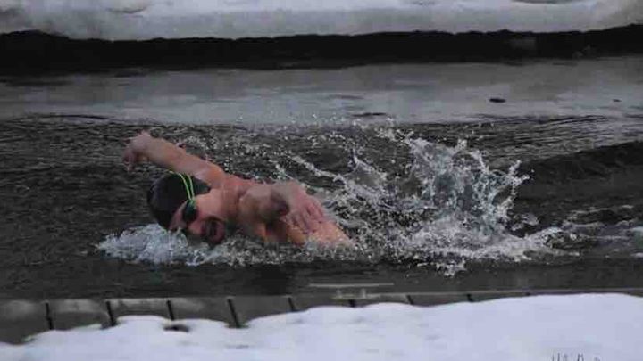 Ice swim @Oulu 2026 in honor of Juliette Benedicto campaign photo, 1 of 7