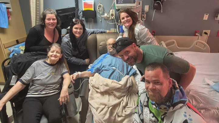 Standing with Rob and his Family in this difficult time. campaign photo, 1 of 3