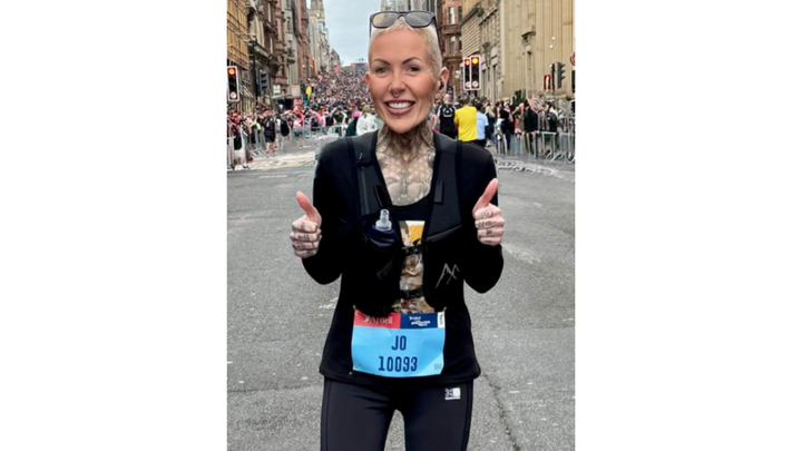 Glasgow Half Marathon for Macmillan! campaign photo, 1 of 4