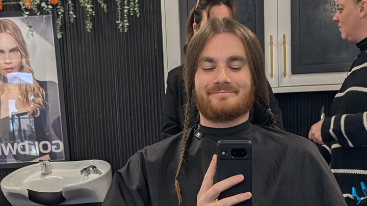 Donating my ginger hair (if they'll have it!) campaign photo, 1 of 3
