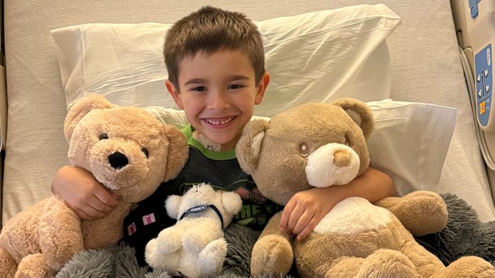 Support Gabriel Through Cancer Treatment campaign photo, 1 of 3