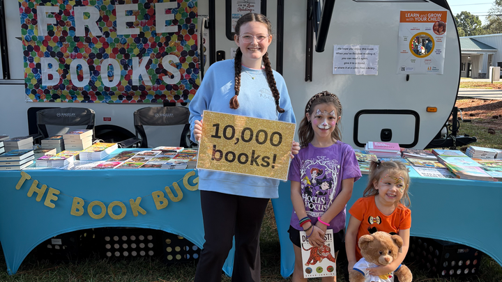 Support The Book Bug campaign photo, 1 of 3