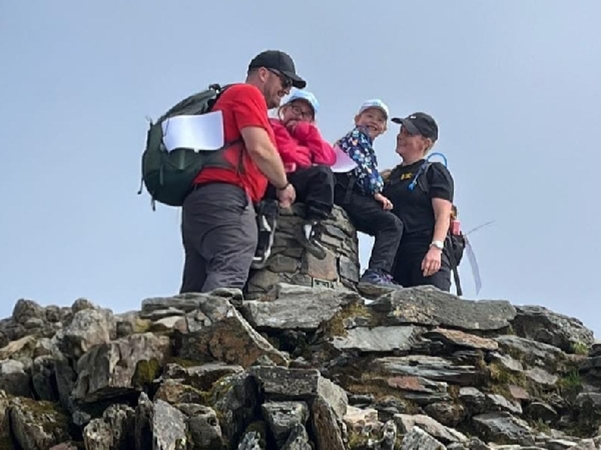 Snowdon Summit for Darcie campaign photo, 1 of 9