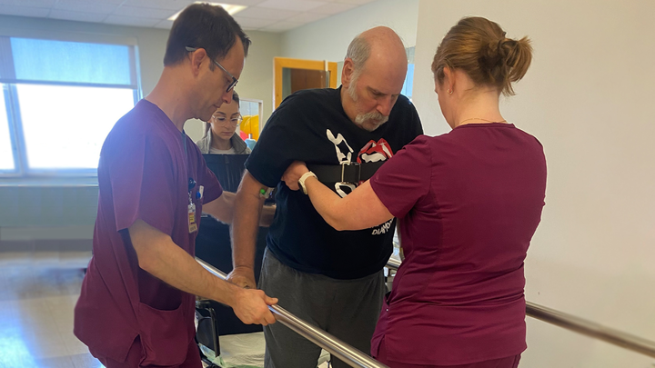 Support Mike Piller's Journey to Walk Again campaign photo, 1 of 3
