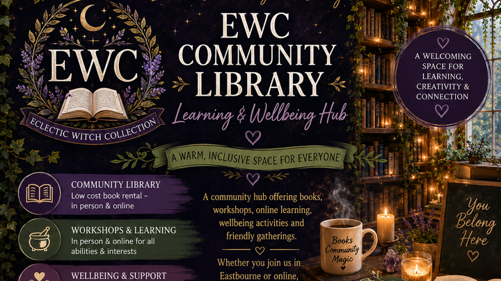 EWC Community Library, Learning & Wellbeing Hub campaign photo, 1 of 3
