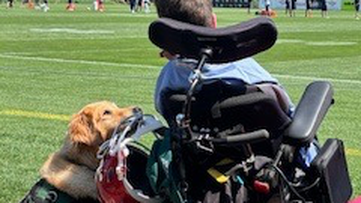 Handler Helper Matt Fundraiser for Courtney McCabe Davidopoulos by Heather Morris Kyer ...