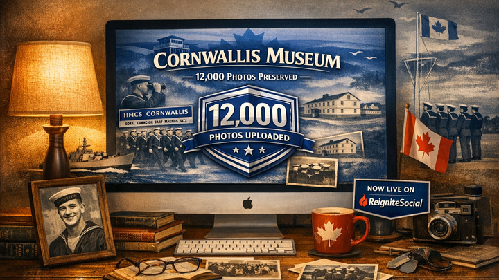 Help Preserve Cornwallis Museum History campaign photo, 1 of 3