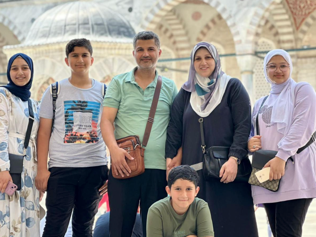 Help Bring the Al-Halabi Family to safety campaign photo, 1 of 3