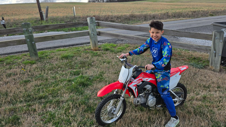 Ride Hard, Rest Easy. A Lasting Tribute for Josiah Ray Burch campaign photo, 1 of 6
