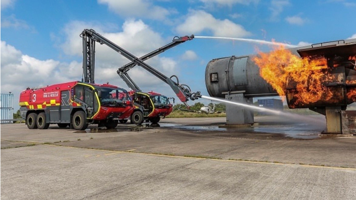 Fundraiser by Mark Winstone : Blue Watch Belfast International Airport ...