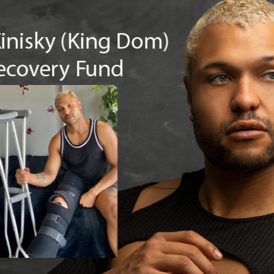 Fundraiser for Dom Kinisky by Emily Rault : Dom Kinisky (King Dom) Recovery  Fund