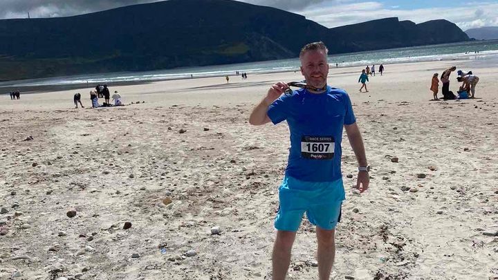 New York marathon in aid of Cliona’s Foundation campaign photo, 1 of 3