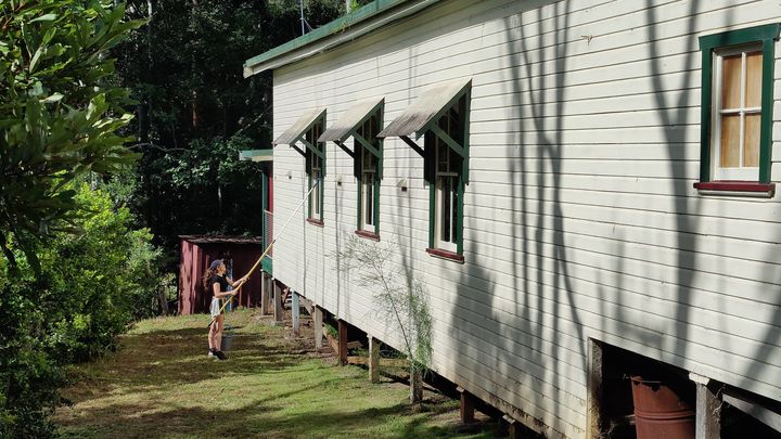 Fundraiser by Russell Collins : Re-Paint The Repentance Creek Hall