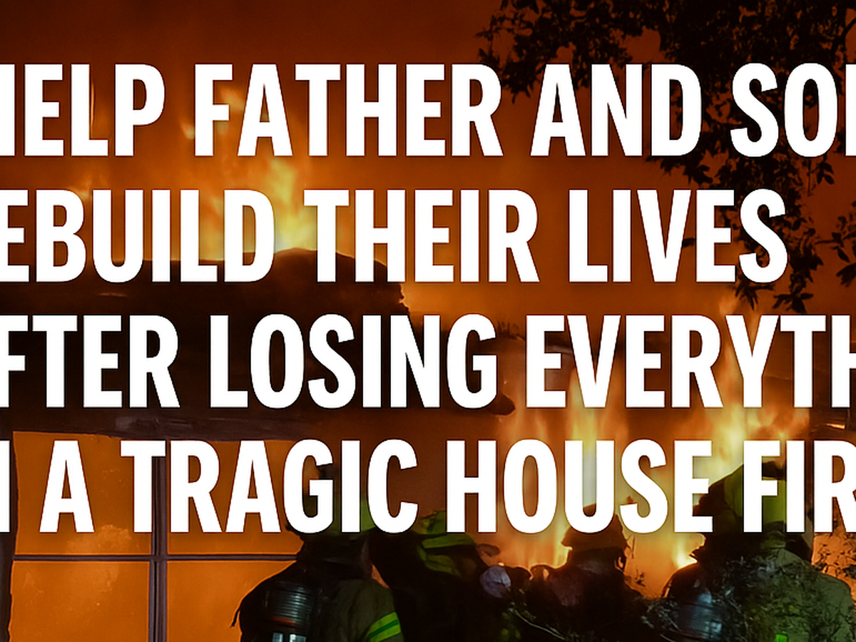Help a Tampa Father & Son Rebuild After Fire campaign photo, 1 of 6