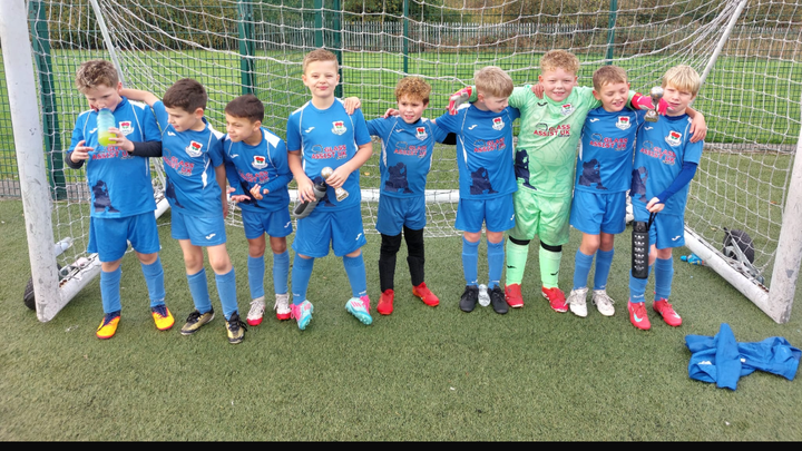 Roseberry Park U9 Eagles- North Sea Dip campaign photo, 1 of 5