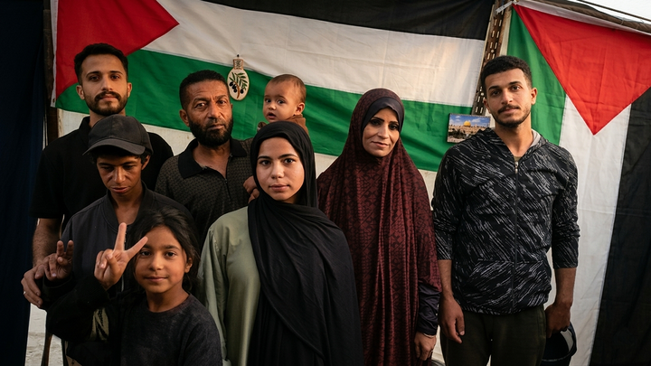Urgent: Save Suhair's family from famine and war in Gaza campaign photo, 1 of 3