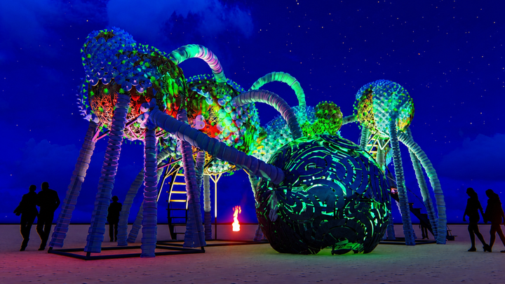 Help Build Mebuyan Pulse for Burning Man 2026 campaign photo, 1 of 7