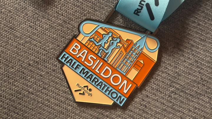 Keeley’s Basildon Half Marathon campaign photo, 1 of 7