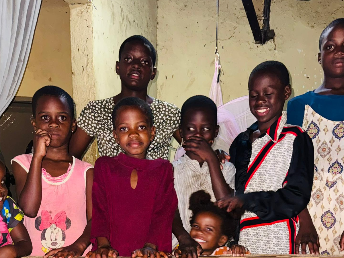 Small organization big mission: HELP US CARE FOR 25 KIDS campaign photo, 1 of 6