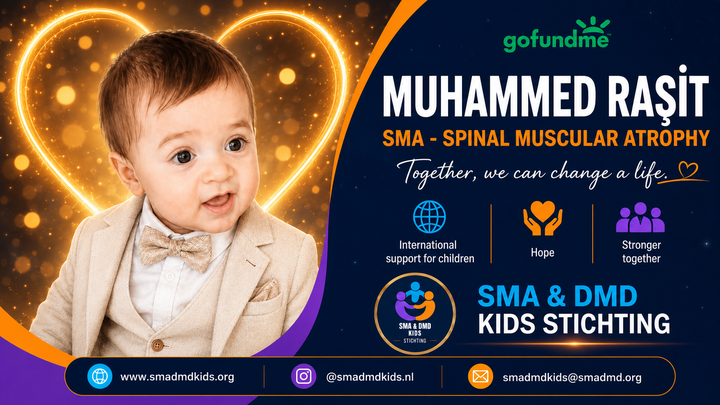 DONATE TO MUHAMMED RAŞİT campaign photo, 1 of 3