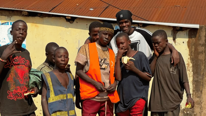 Join And Support Ray in Feeding Hungry Children in Kampala campaign photo, 1 of 4