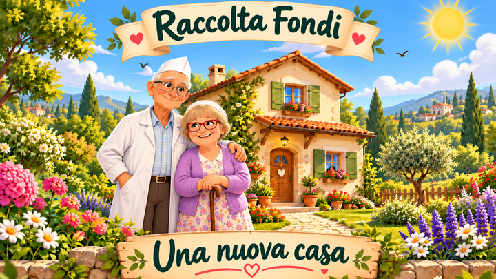 Una casa per Delfio e Lucia - anziani fregati dall'avvocato campaign photo, 1 of 8